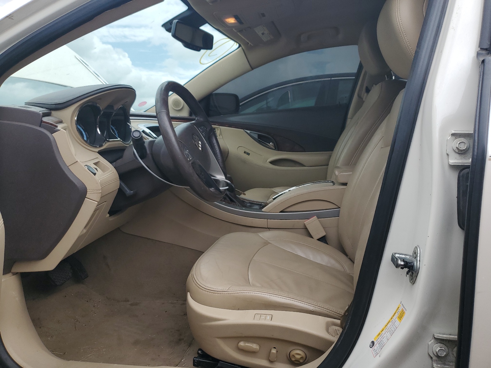 1G4GC5E34DF242729 2013 Buick Lacrosse