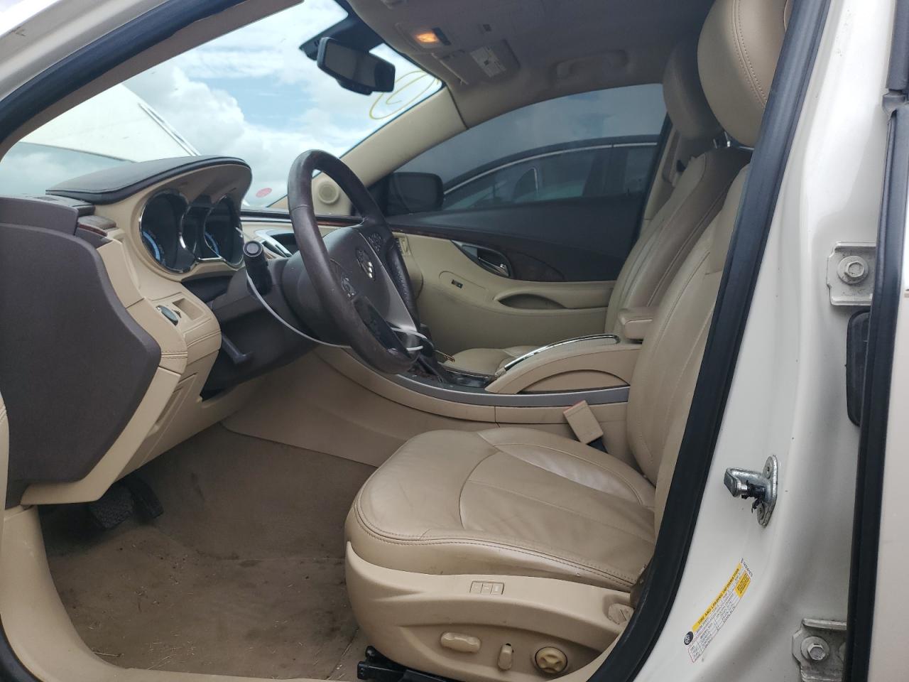 2013 Buick Lacrosse VIN: 1G4GC5E34DF242729 Lot: 64198314