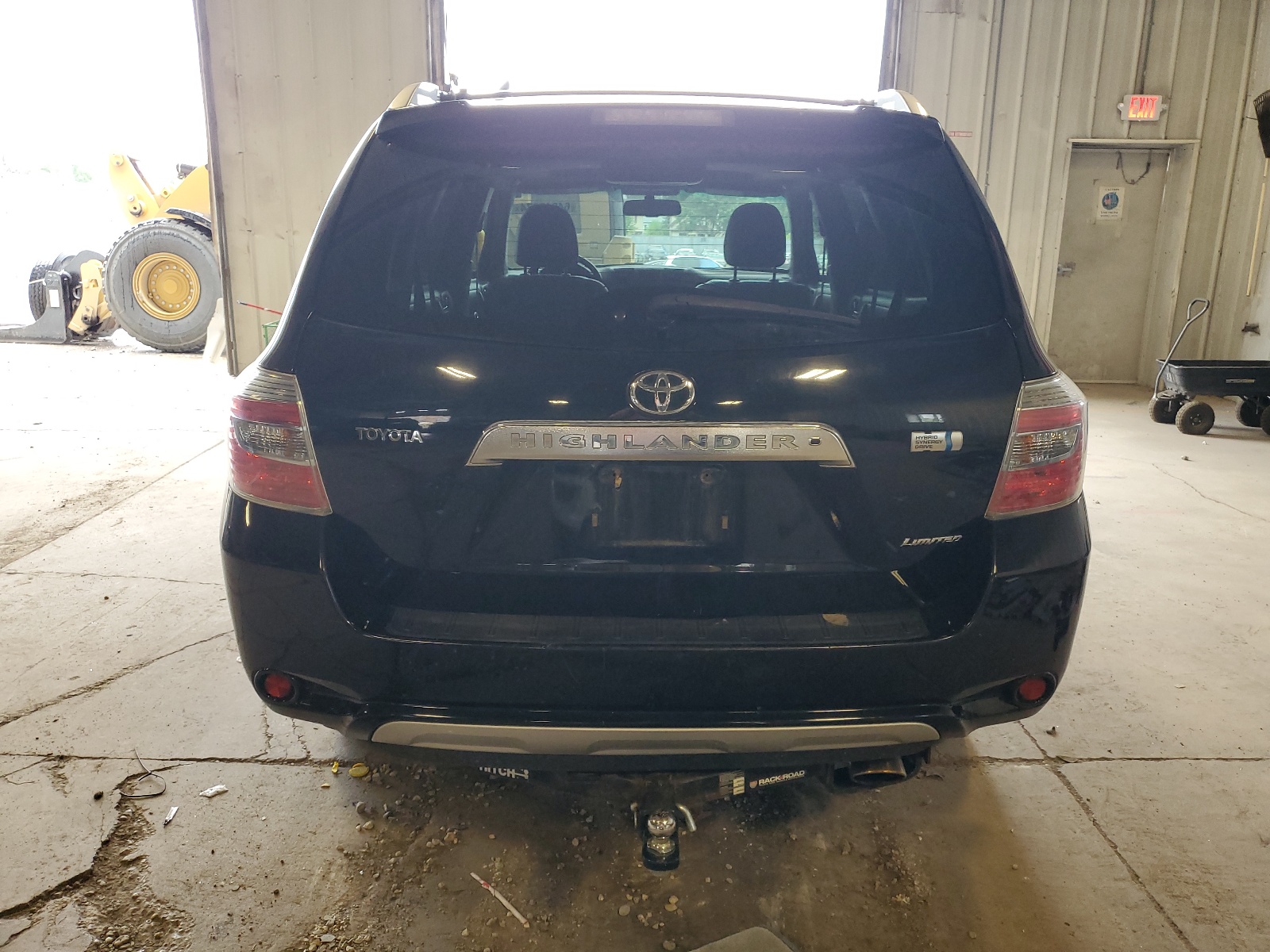 JTEEW44A082011199 2008 Toyota Highlander Hybrid Limited