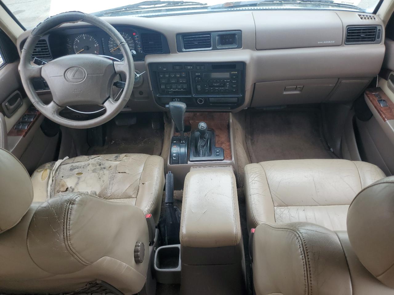 1997 Lexus Lx 450 VIN: JT6HJ88J5V0162751 Lot: 64269744