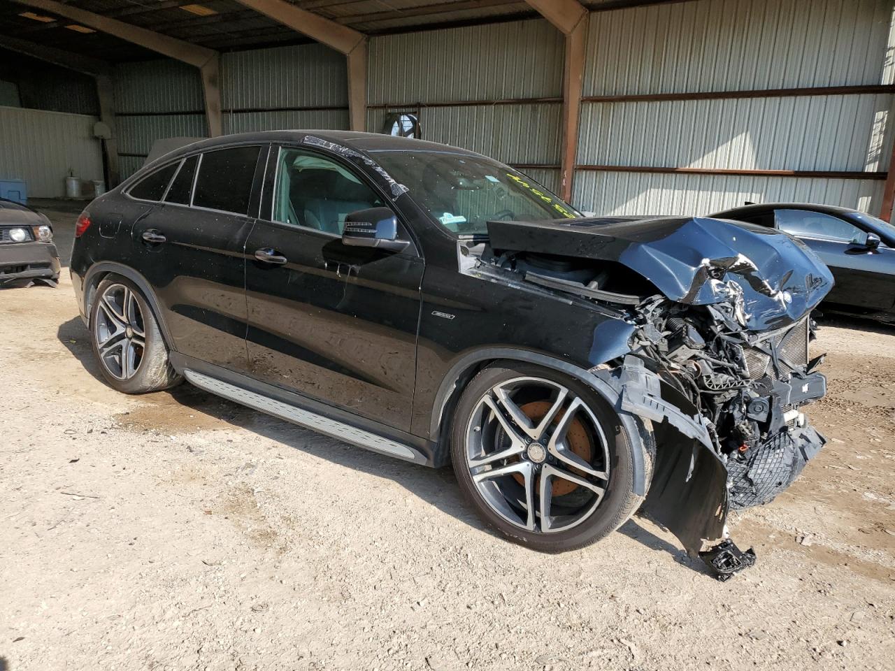 2016 Mercedes-Benz Gle Coupe 450 4Matic VIN: 4JGED6EB1GA042376 Lot: 62287544