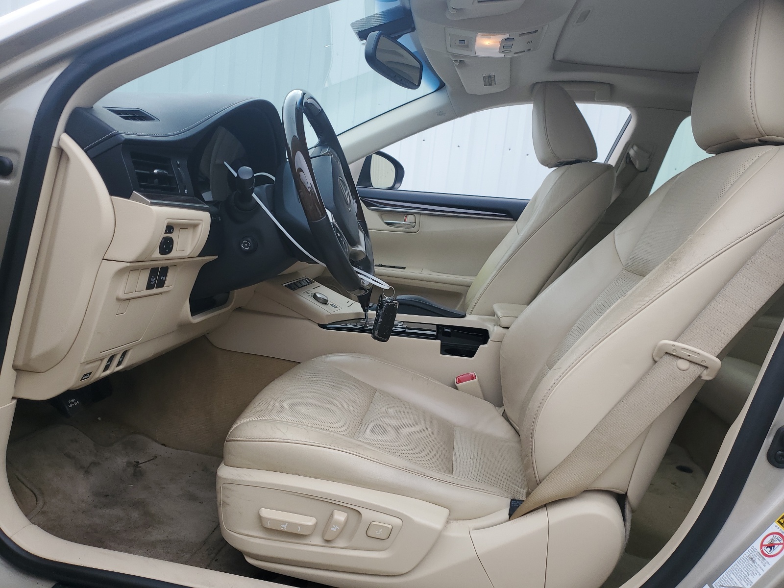 JTHBK1GG9F2167674 2015 Lexus Es 350