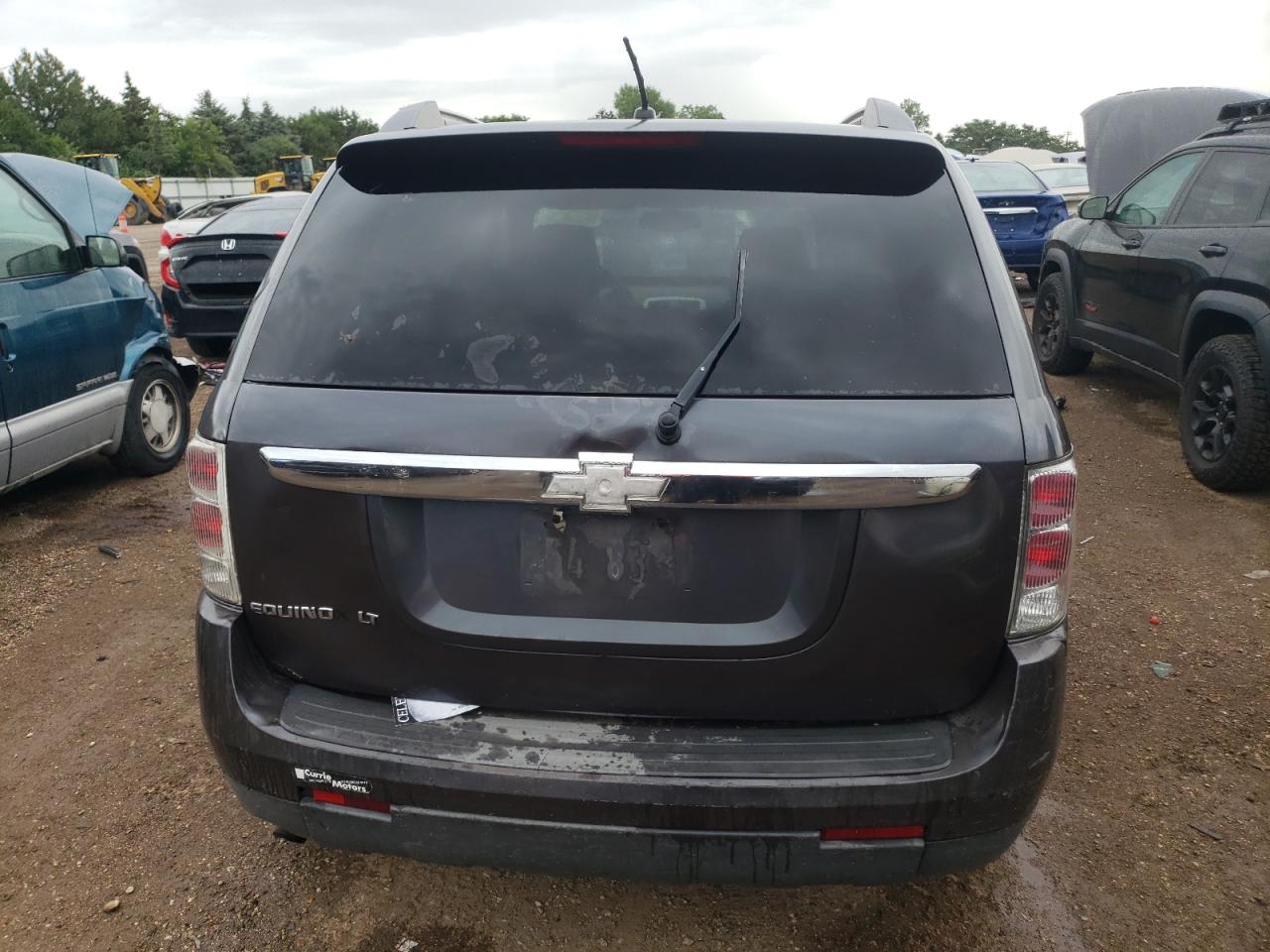 2CNDL33F886024832 2008 Chevrolet Equinox Lt