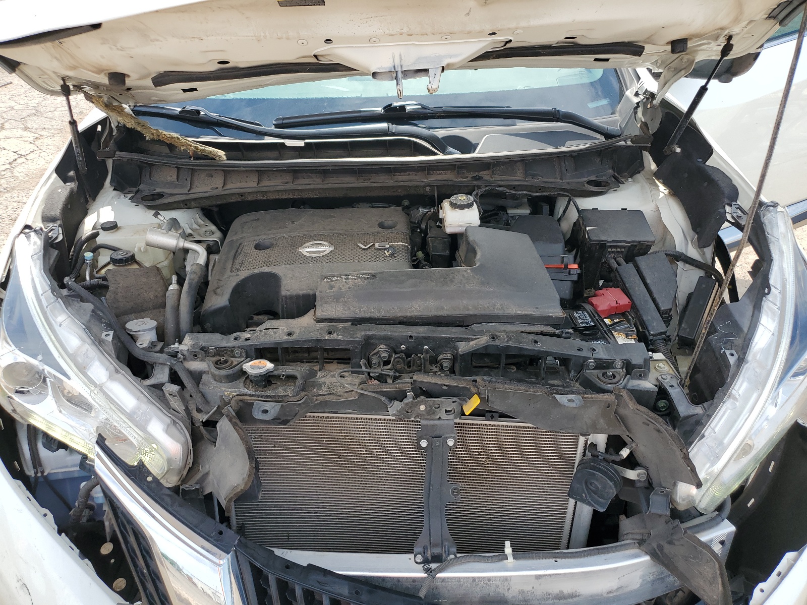 5N1AZ2MH4HN137247 2017 Nissan Murano S