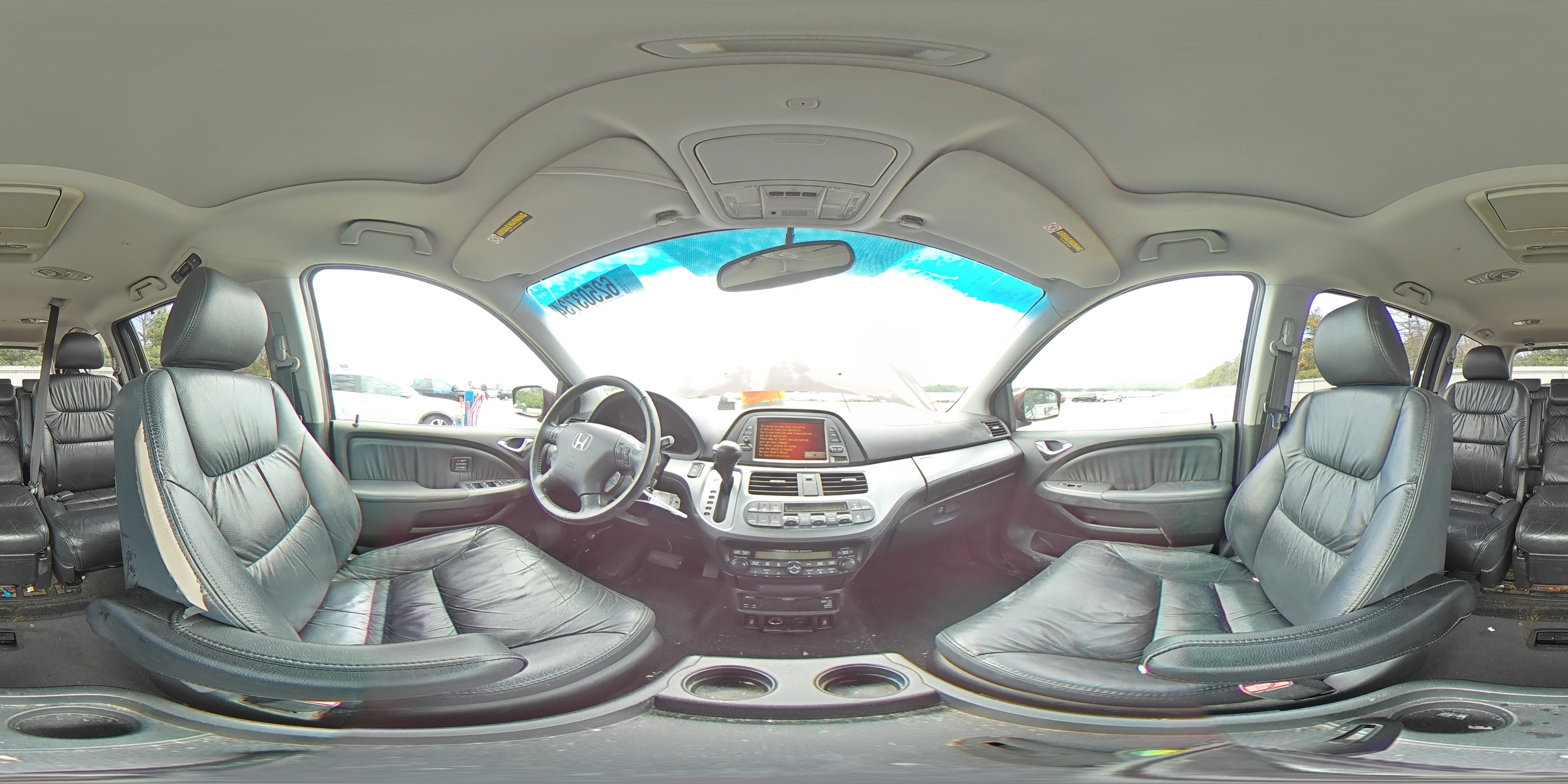 2010 Honda Odyssey Touring VIN: 5FNRL3H94AB033704 Lot: 62503734