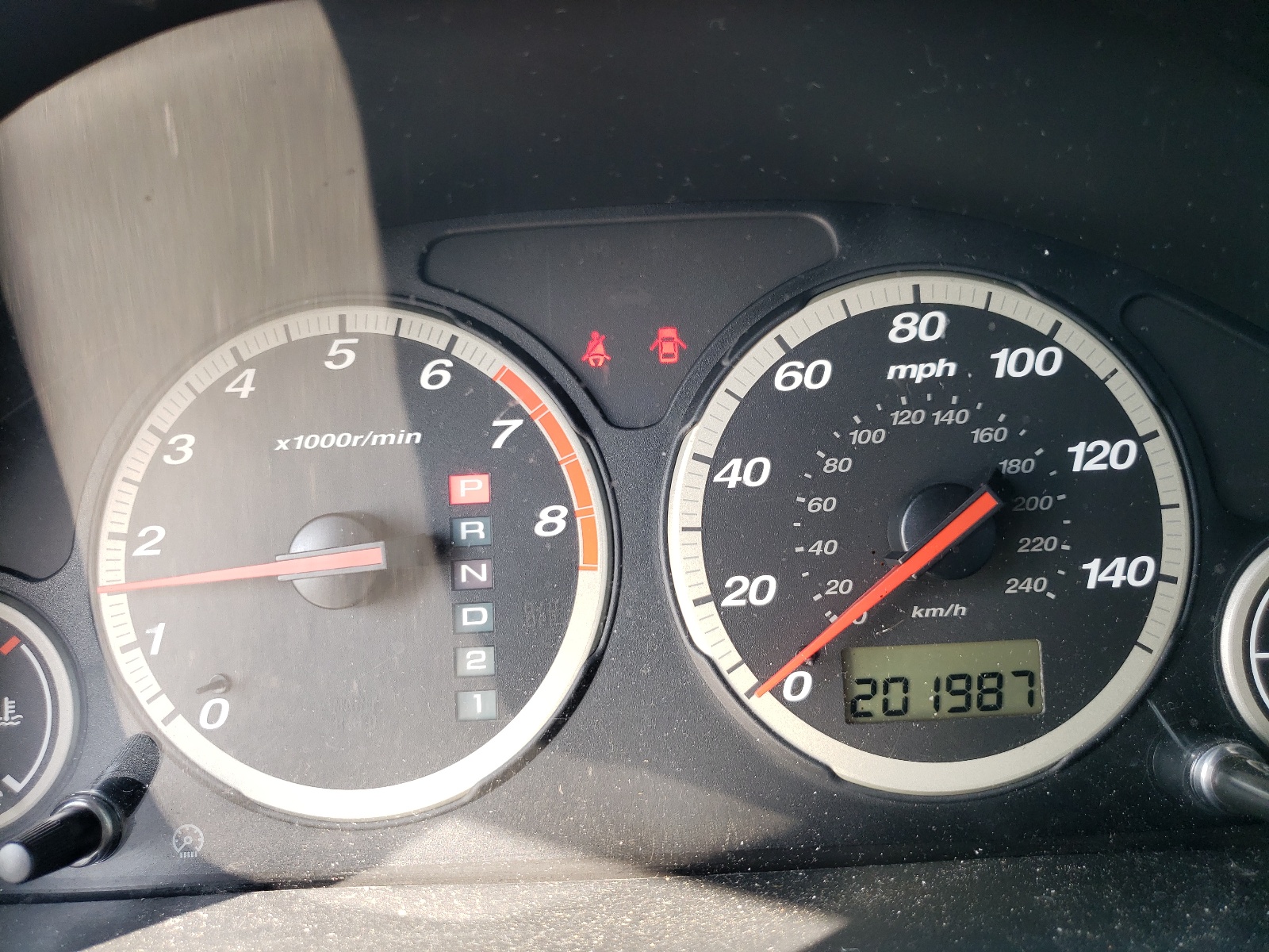 SHSRD788X4U200849 2004 Honda Cr-V Ex