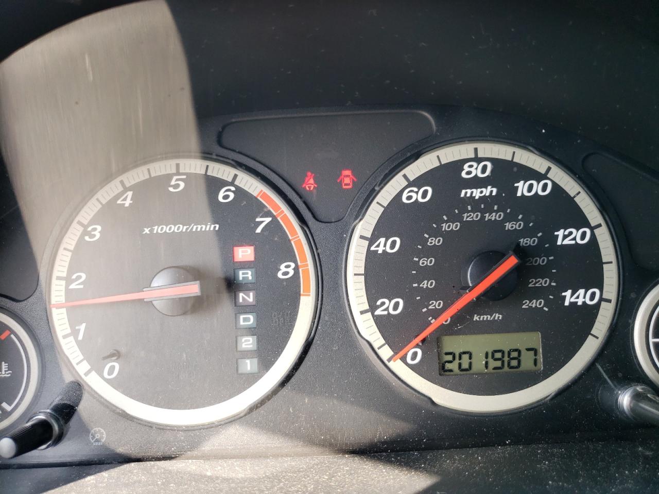 2004 Honda Cr-V Ex VIN: SHSRD788X4U200849 Lot: 61808874