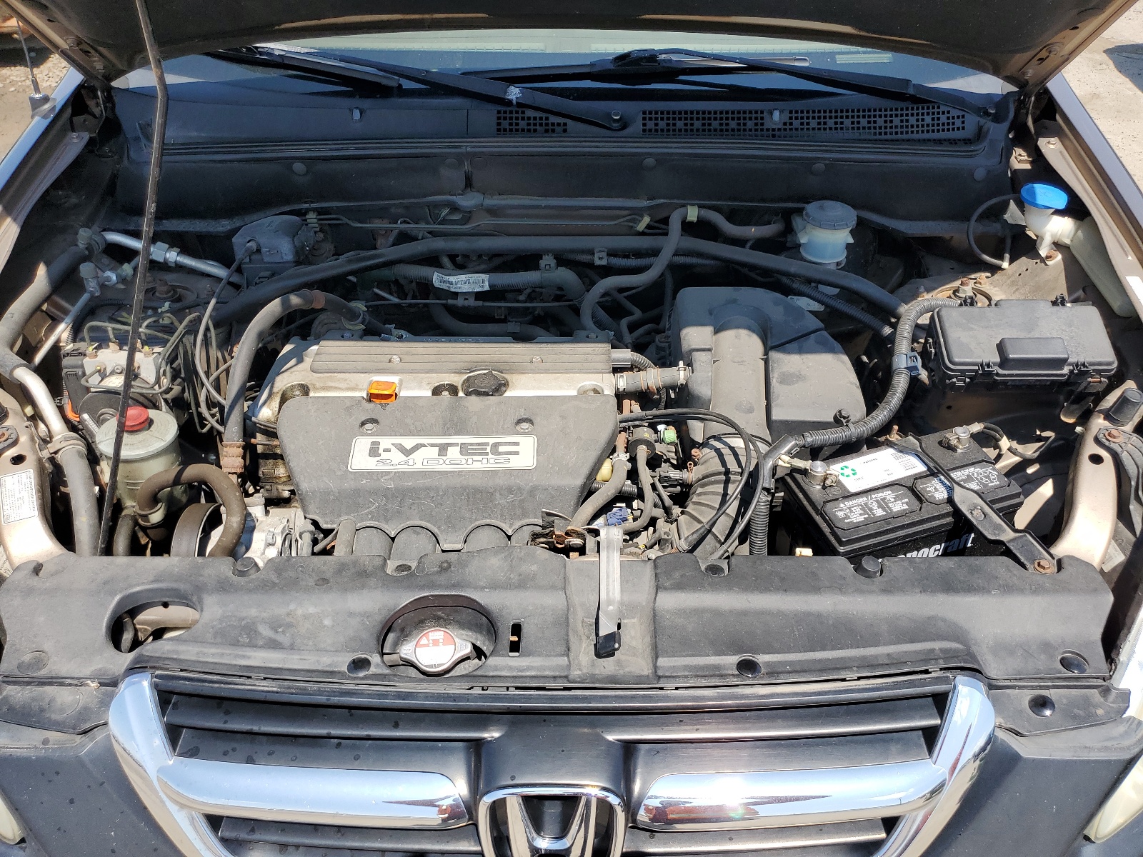 SHSRD78824U203583 2004 Honda Cr-V Ex