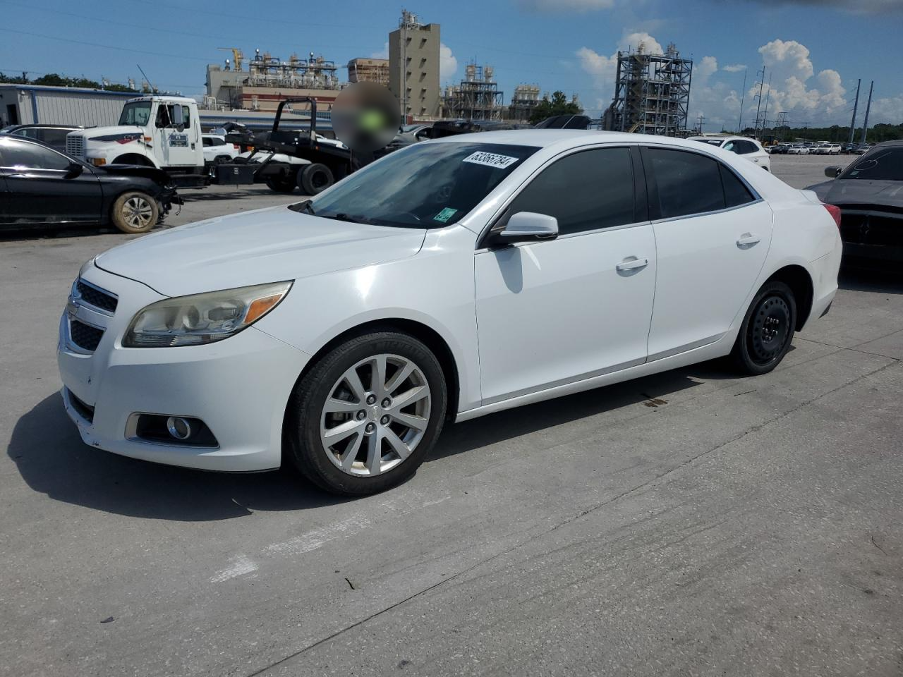 2013 Chevrolet Malibu 2Lt vin: 1G11E5SA6DF278695