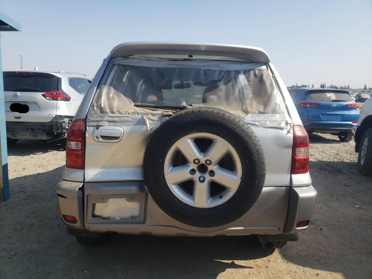 2004 Toyota Rav4 VIN: JTEHD20V846021322 Lot: 65020664