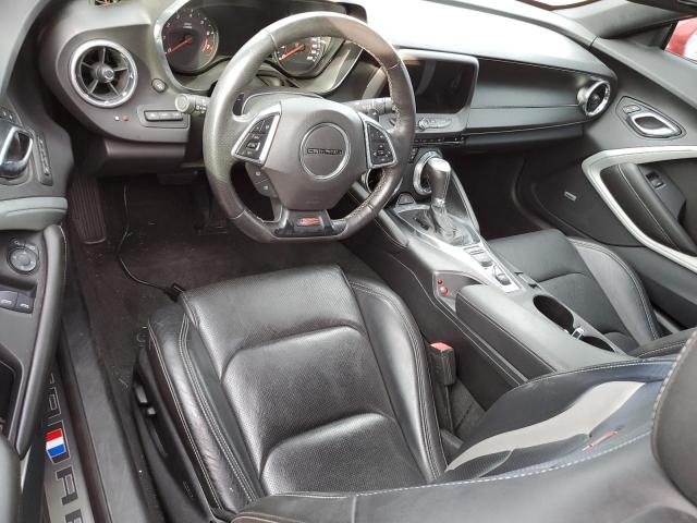  CHEVROLET CAMARO 2016 Czerwony