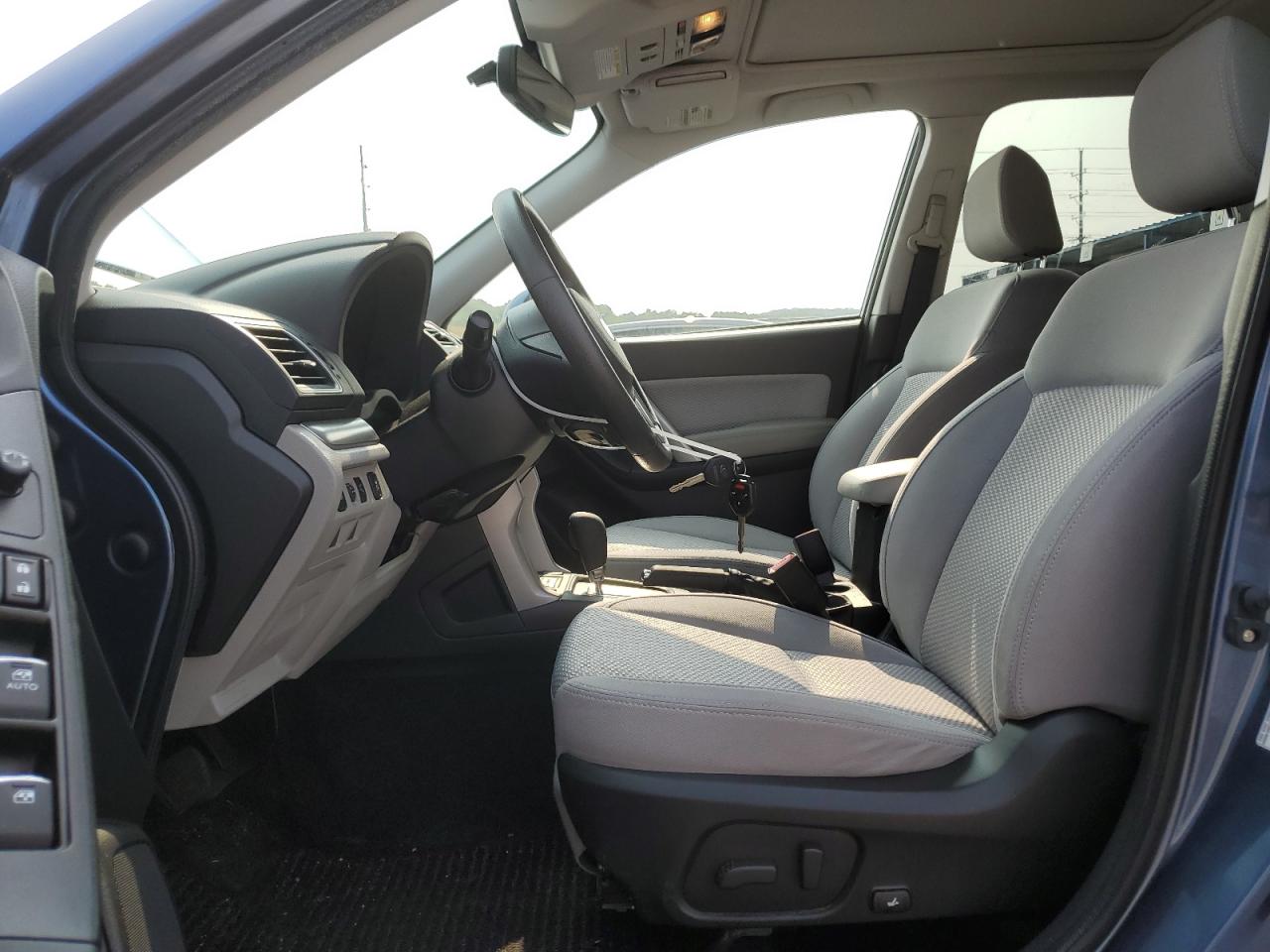 2017 Subaru Forester 2.5I Premium VIN: JF2SJAGC4HH591332 Lot: 63144954