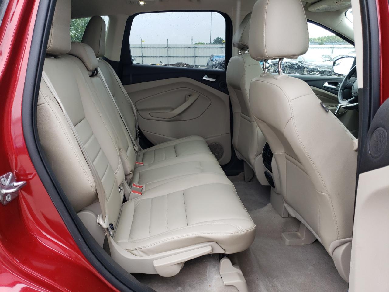 2015 Ford Escape Titanium VIN: 1FMCU9J99FUB06799 Lot: 65091004