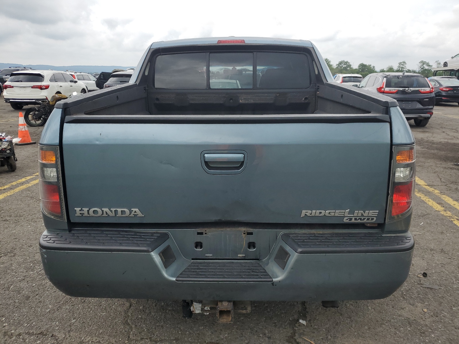 2HJYK16506H551891 2006 Honda Ridgeline Rtl