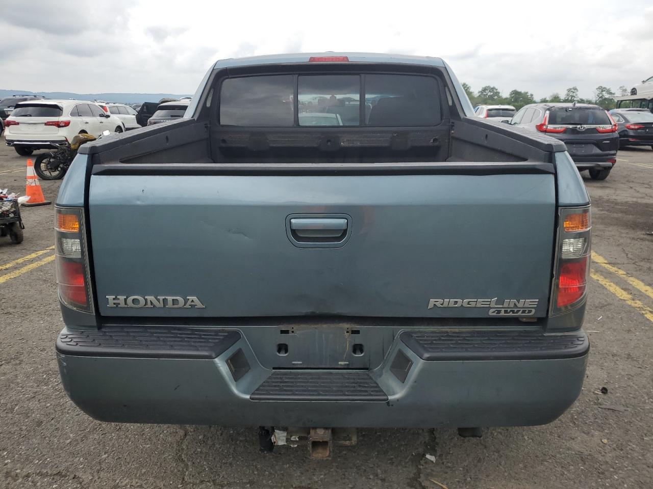 2006 Honda Ridgeline Rtl VIN: 2HJYK16506H551891 Lot: 64668314