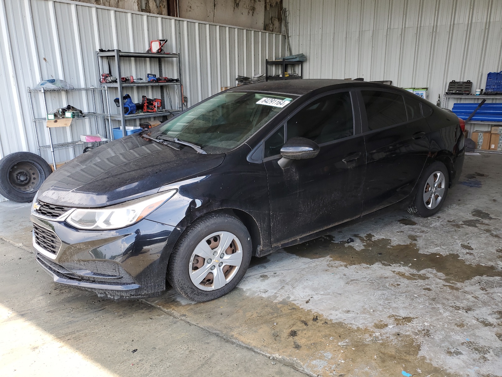 2017 Chevrolet Cruze Ls vin: 1G1BC5SM1H7129521