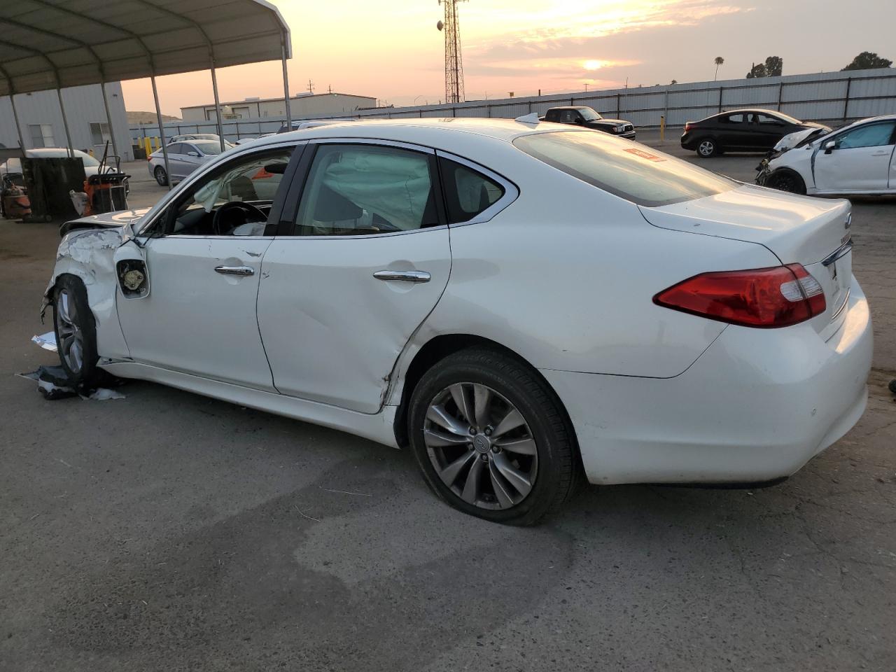 2013 Infiniti M37 VIN: JN1BY1AP2DM511858 Lot: 62958644