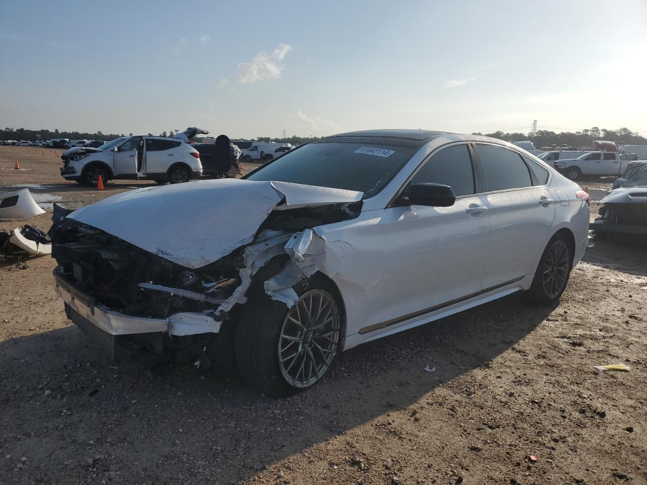 KMHGN4JB4JU224756 2018 Genesis G80 Sport