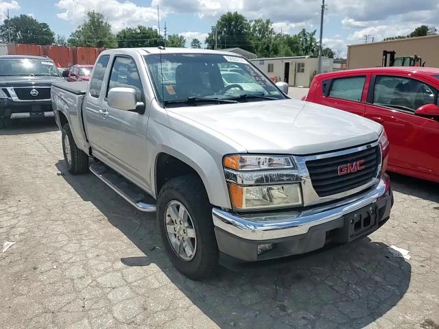 2011 GMC Canyon Slt VIN: 1GTJ6NFE3B8117949 Lot: 62929174