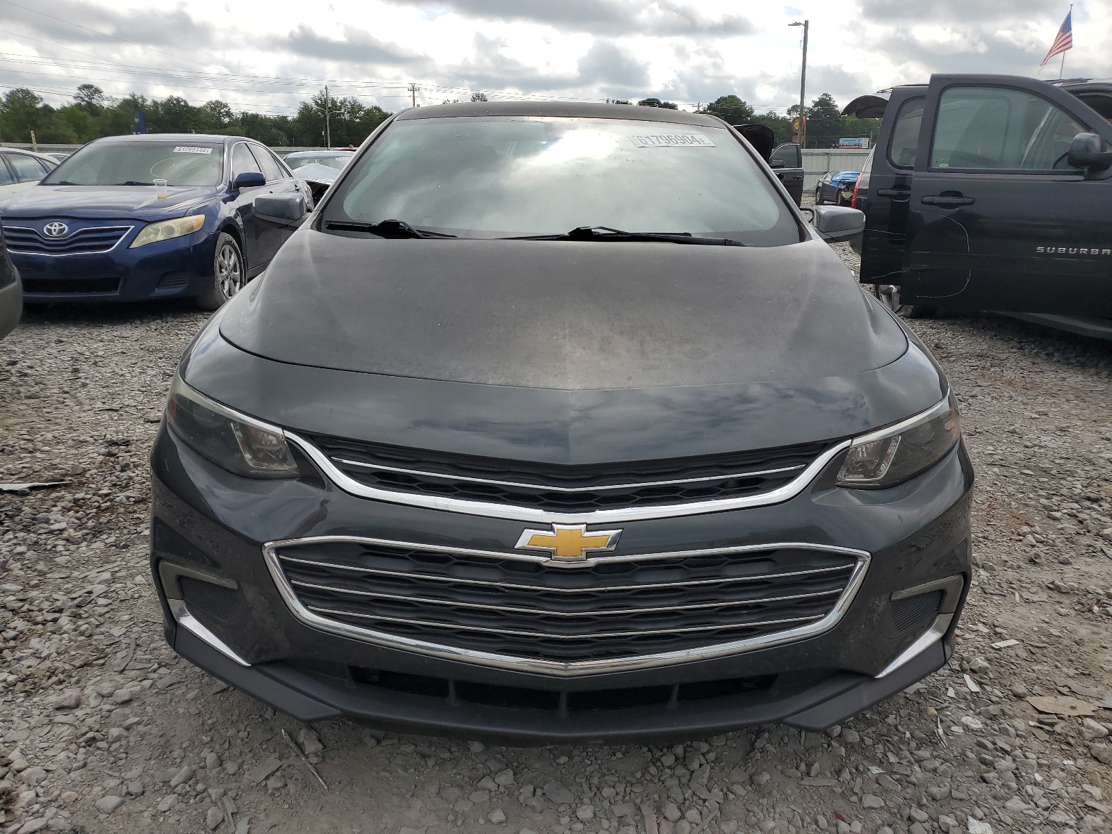 2017 Chevrolet Malibu Lt vin: 1G1ZE5STXHF186306