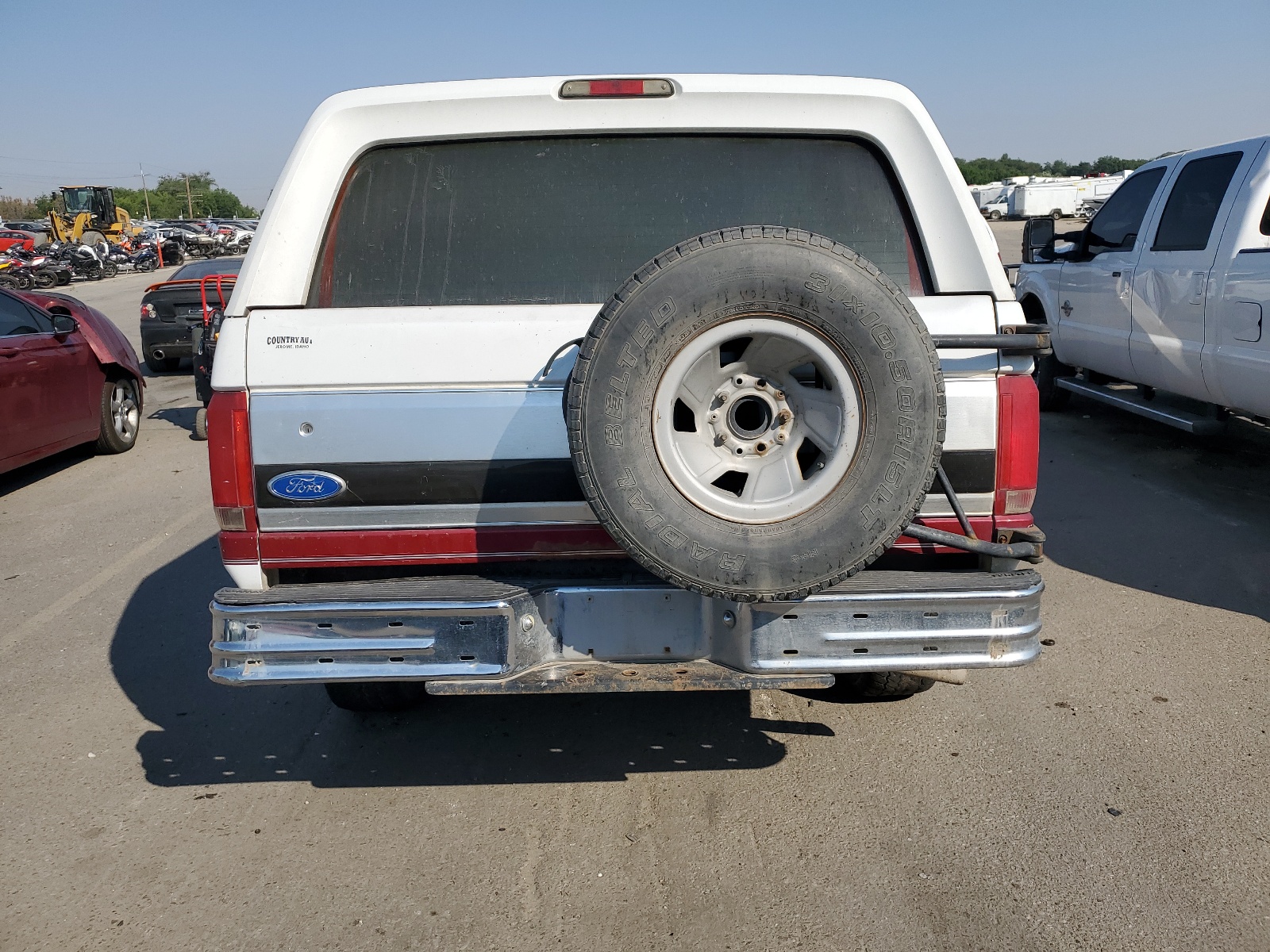 1FMEU15HXRLA67047 1994 Ford Bronco U100