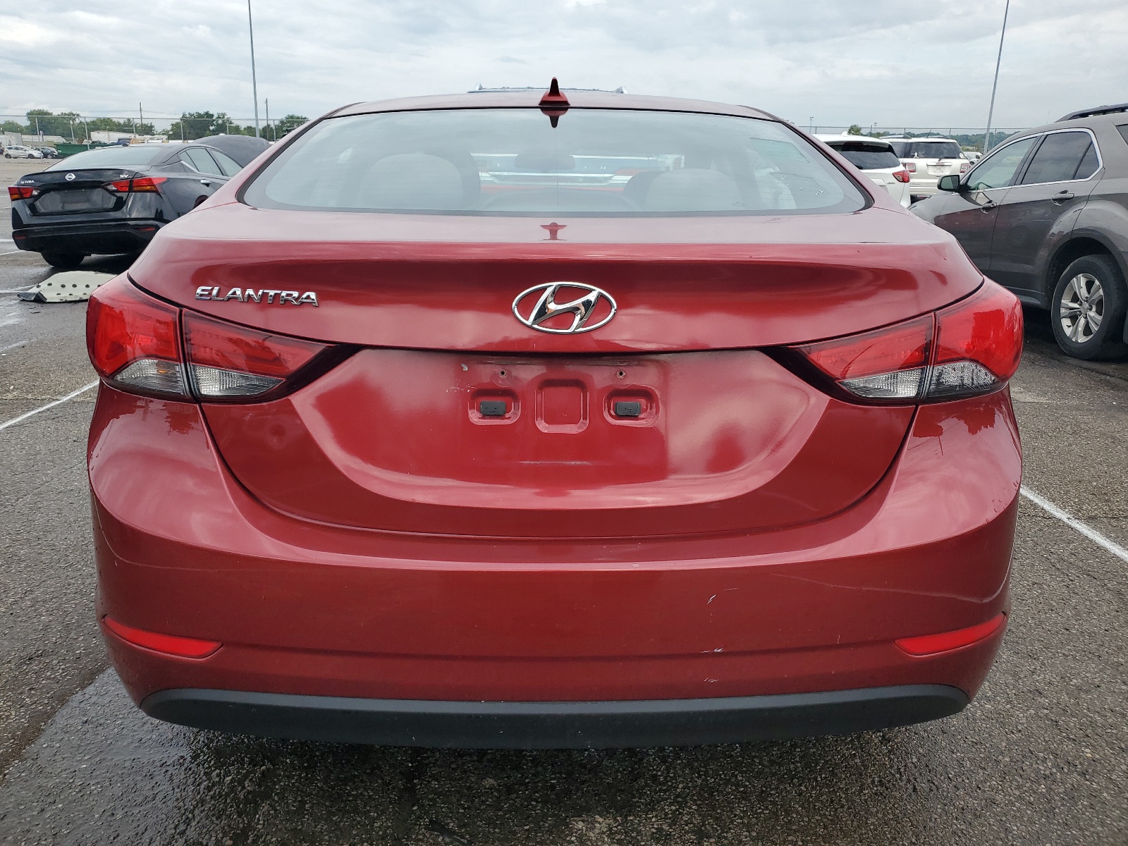 5NPDH4AE0GH761510 2016 Hyundai Elantra Se