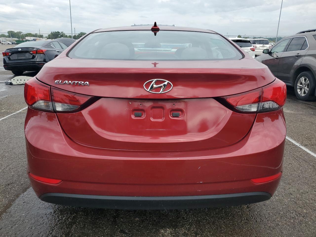 2016 Hyundai Elantra Se VIN: 5NPDH4AE0GH761510 Lot: 63897124