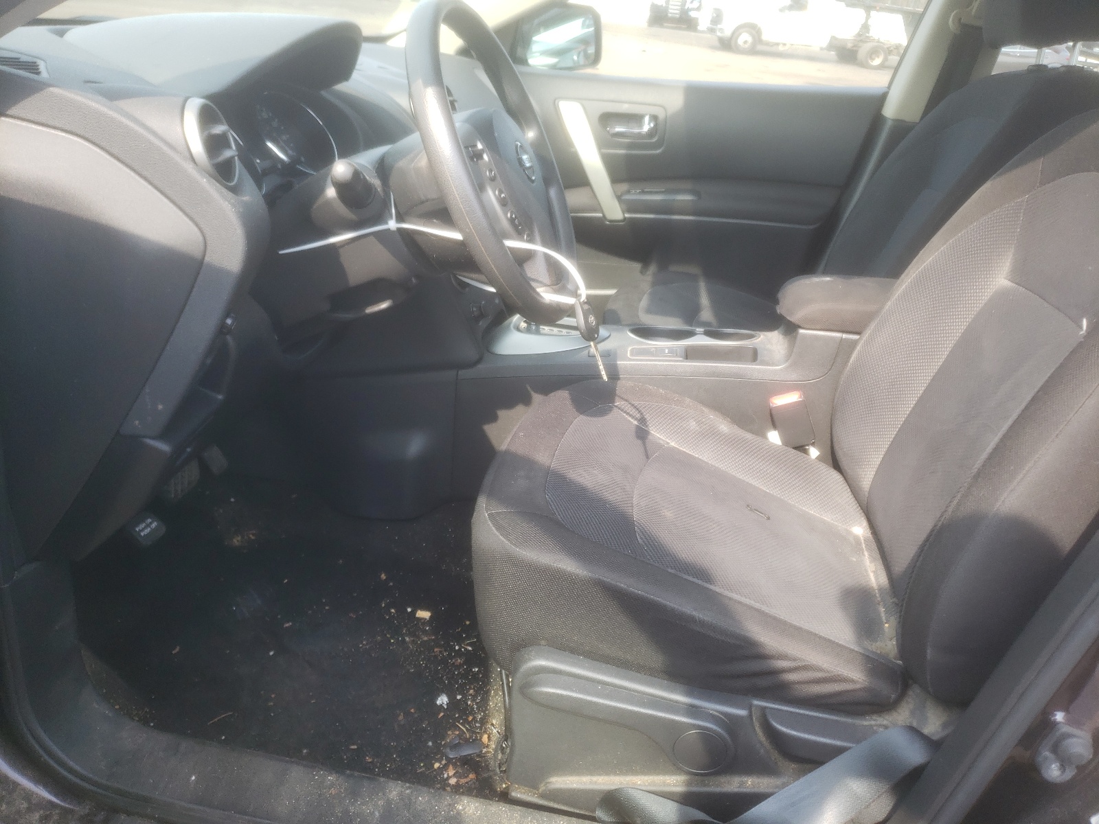 JN8AS5MVXEW708265 2014 Nissan Rogue Select S