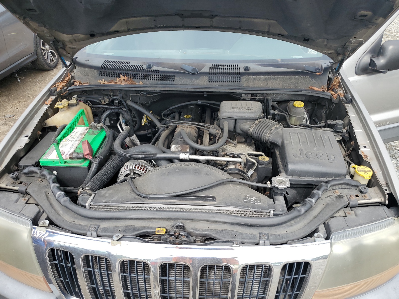 1J4GW48S72C101302 2002 Jeep Grand Cherokee Laredo