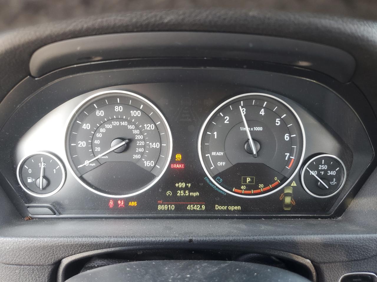 2015 BMW 320 I VIN: WBA3B1G50FNT07031 Lot: 64124964