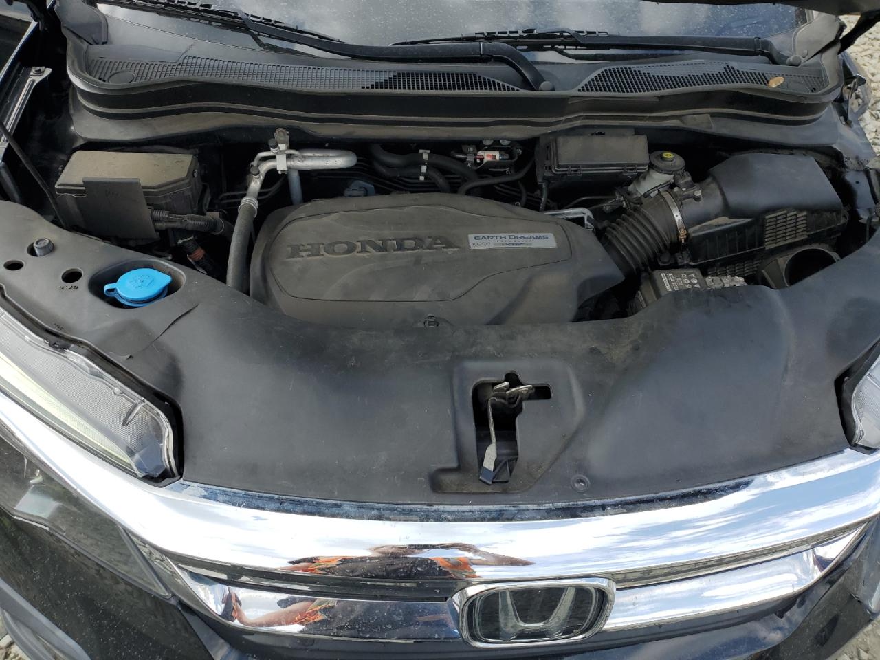 2019 Honda Pilot Exl VIN: 5FNYF6H55KB050952 Lot: 65597674