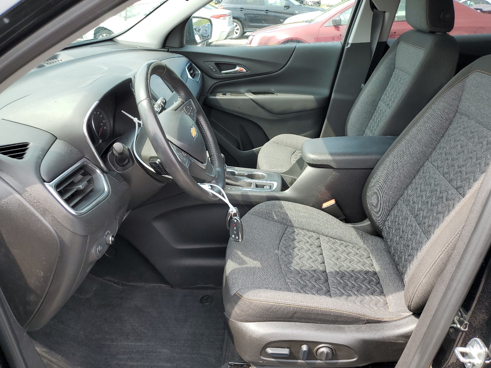 3GNAXUEV4NL279756 2022 Chevrolet Equinox Lt