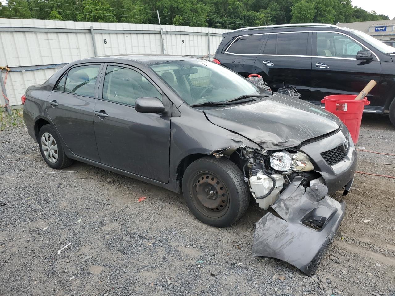 2010 Toyota Corolla Base VIN: JTDBU4EE3AJ055711 Lot: 61712014