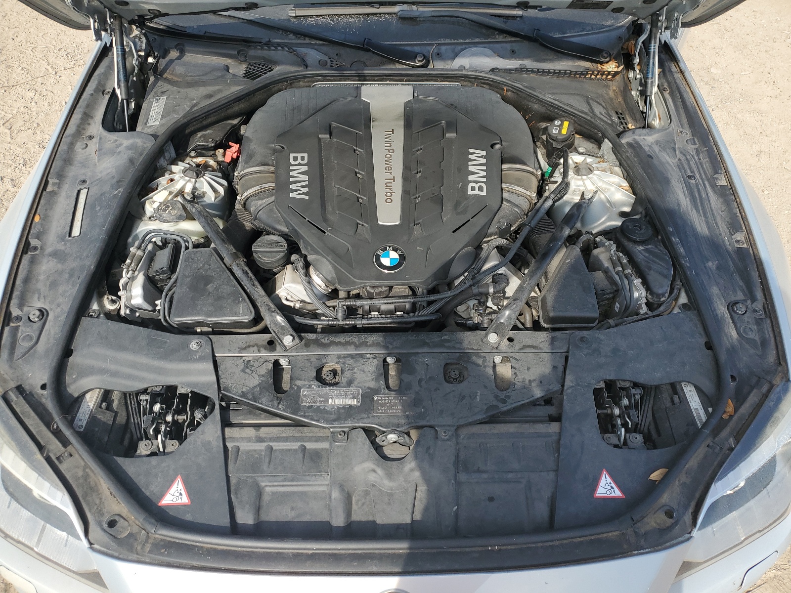 2015 BMW 650 I vin: WBAYP9C56FD169853