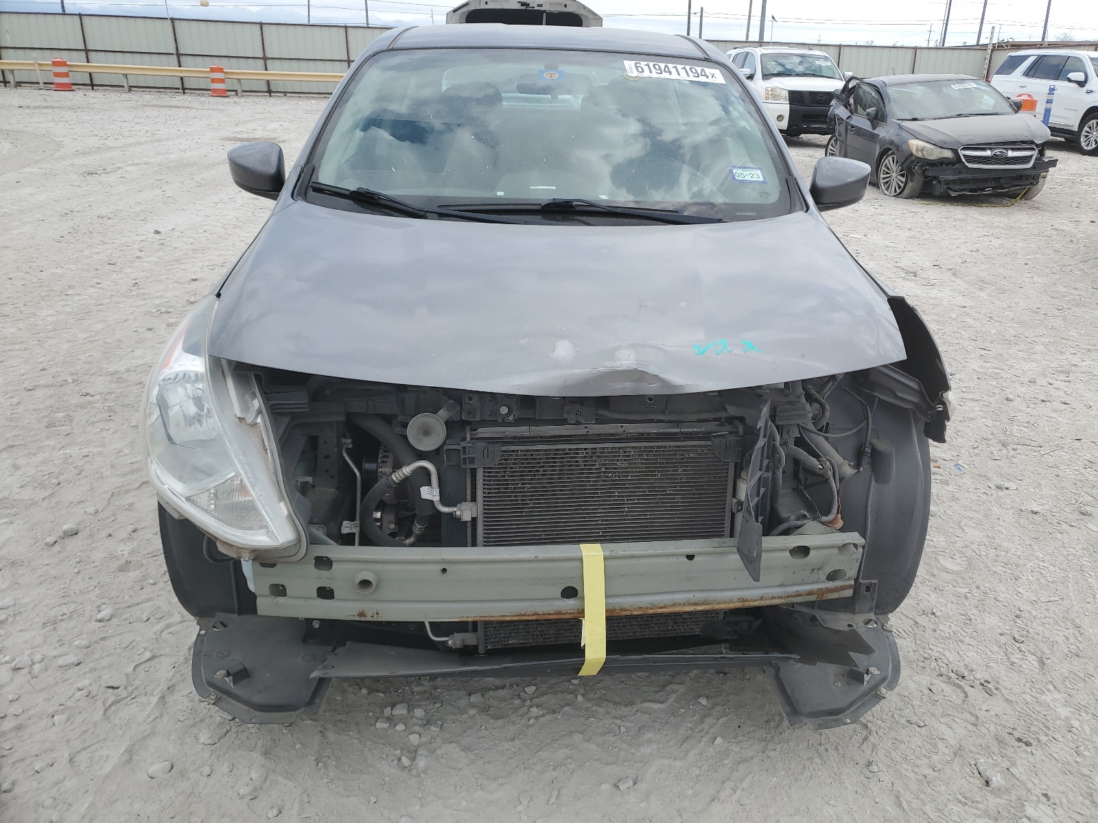 3N1CN7AP8GL856066 2016 Nissan Versa S