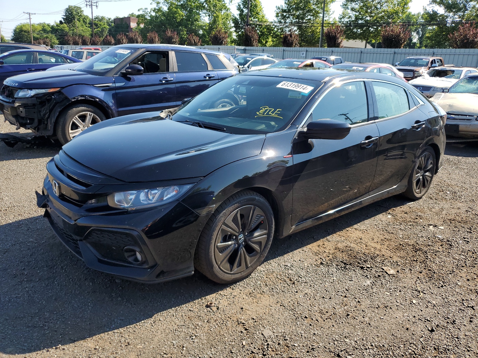 2019 Honda Civic Ex vin: SHHFK7H64KU423236