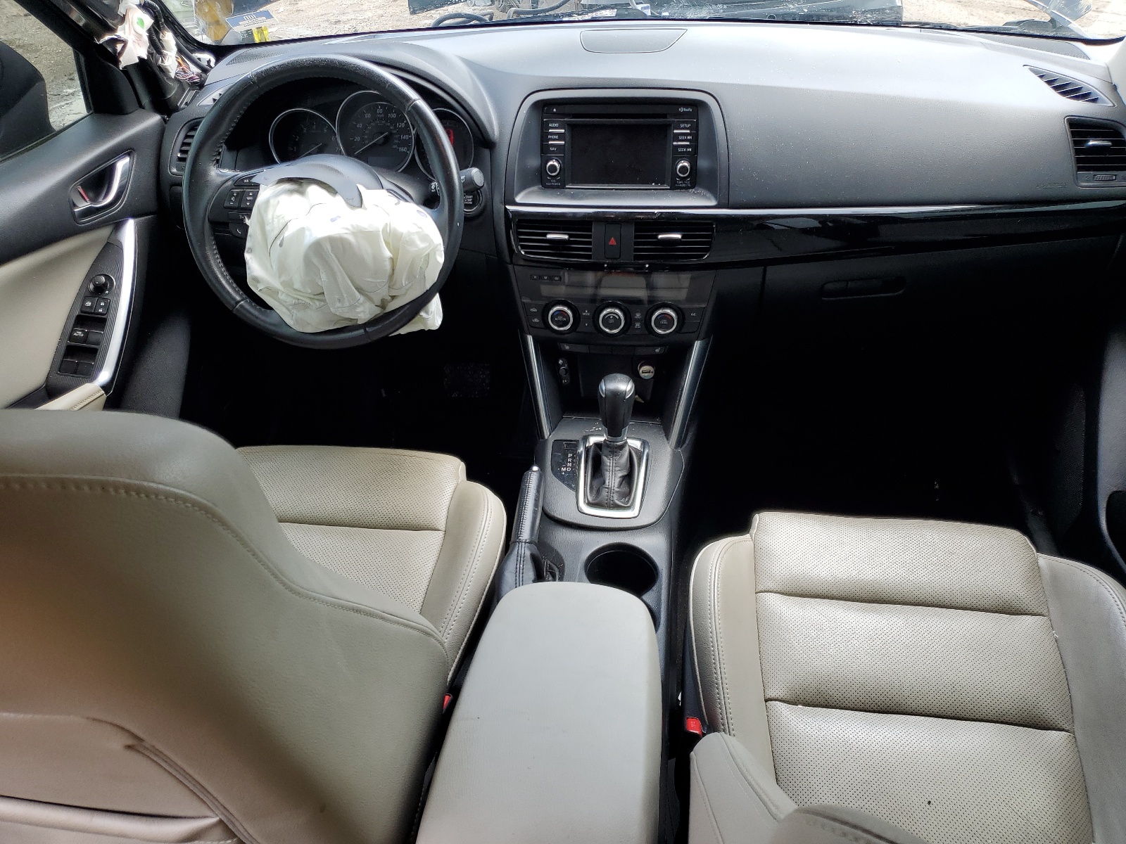 JM3KE2DY1F0458359 2015 Mazda Cx-5 Gt