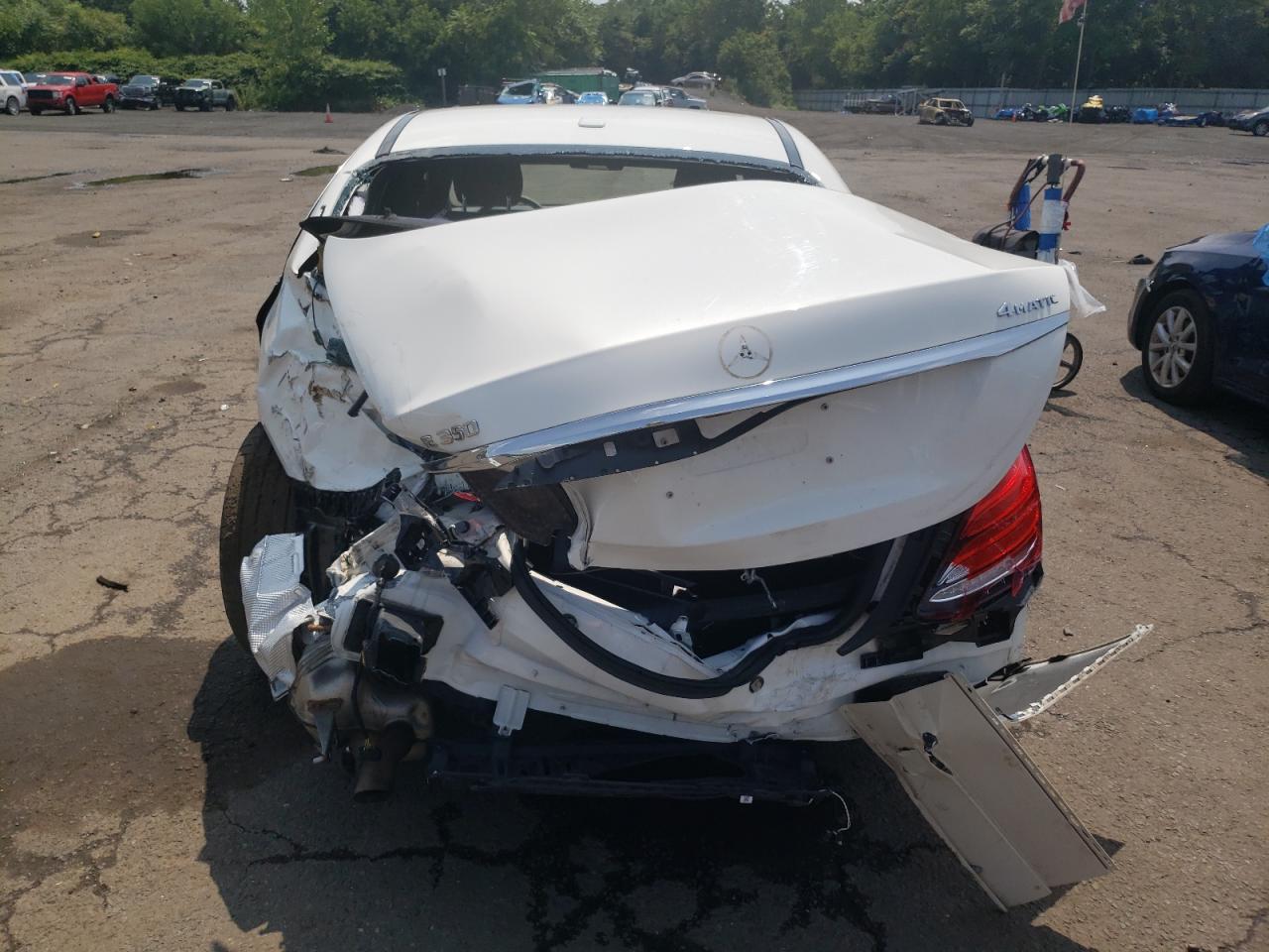 2020 Mercedes-Benz E 350 4Matic VIN: WDDZF8EB9LA726779 Lot: 63435214