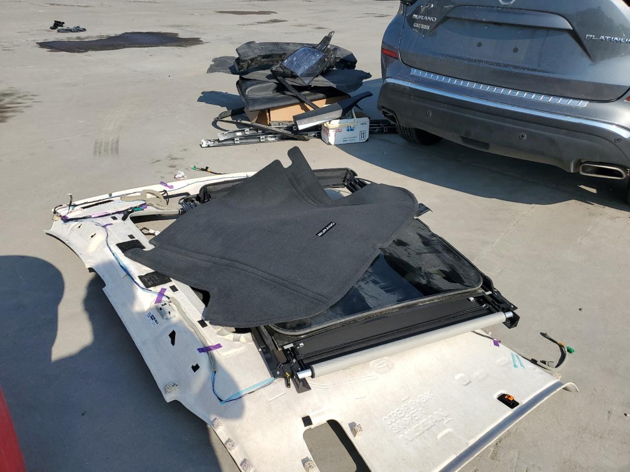 2022 Nissan Murano Platinum VIN: 5N1AZ2DJ4NC114576 Lot: 63815384