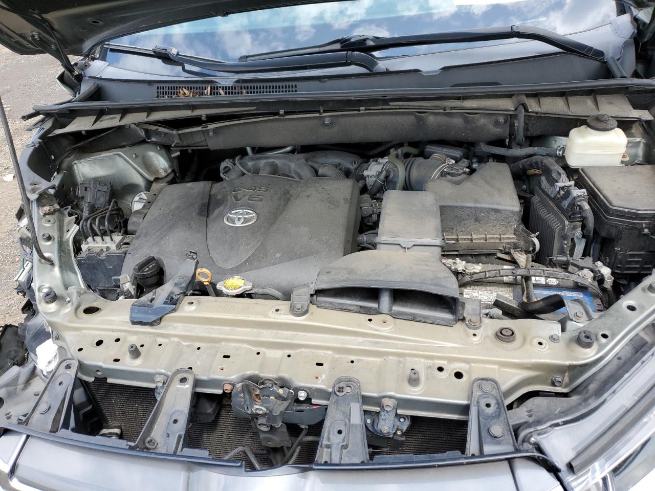 2017 Toyota Highlander Limited VIN: 5TDDZRFH8HS370968 Lot: 64929544