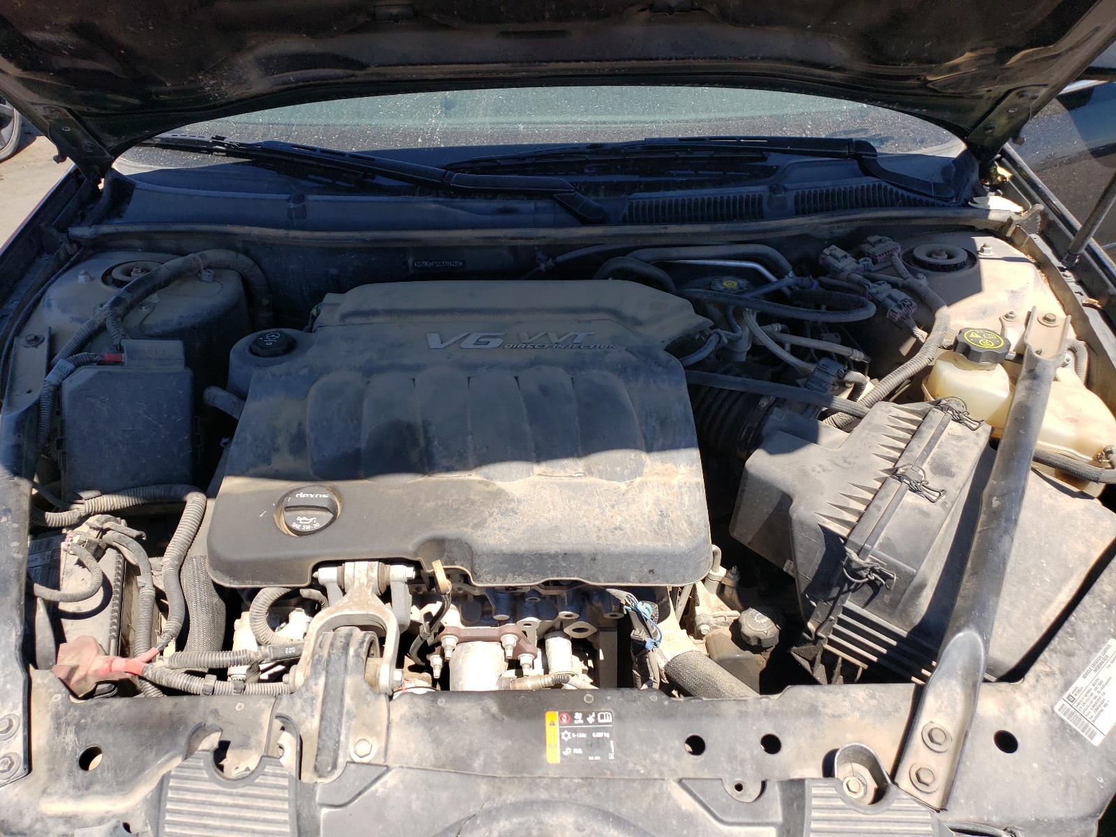 2G1WG5E32C1316233 2012 Chevrolet Impala Lt