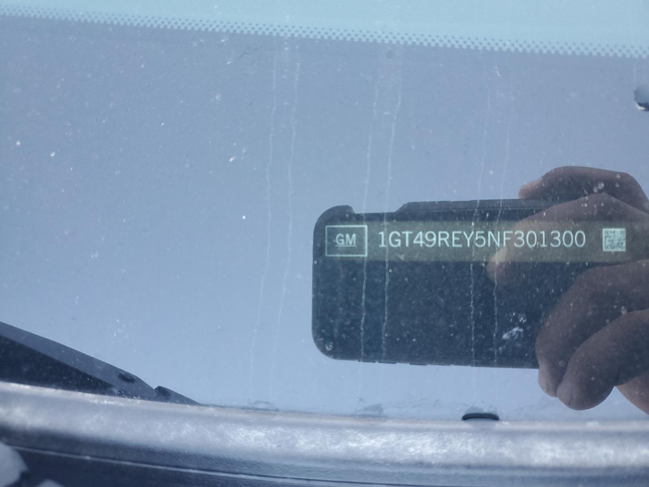 2022 GMC Sierra K2500 Denali VIN: 1GT49REY4NF195292 Lot: 63994684