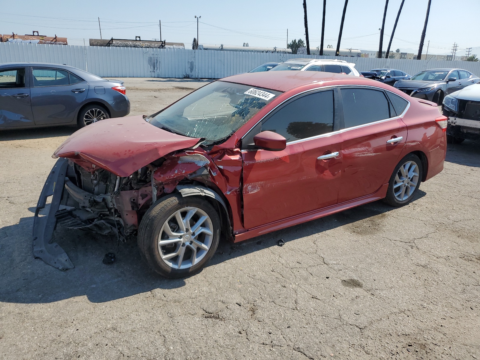 2013 Nissan Sentra S vin: 3N1AB7AP7DL633268