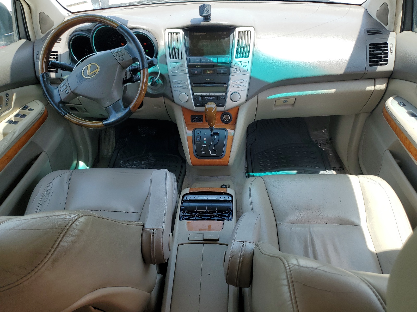 2T2HK31U37C030279 2007 Lexus Rx 350