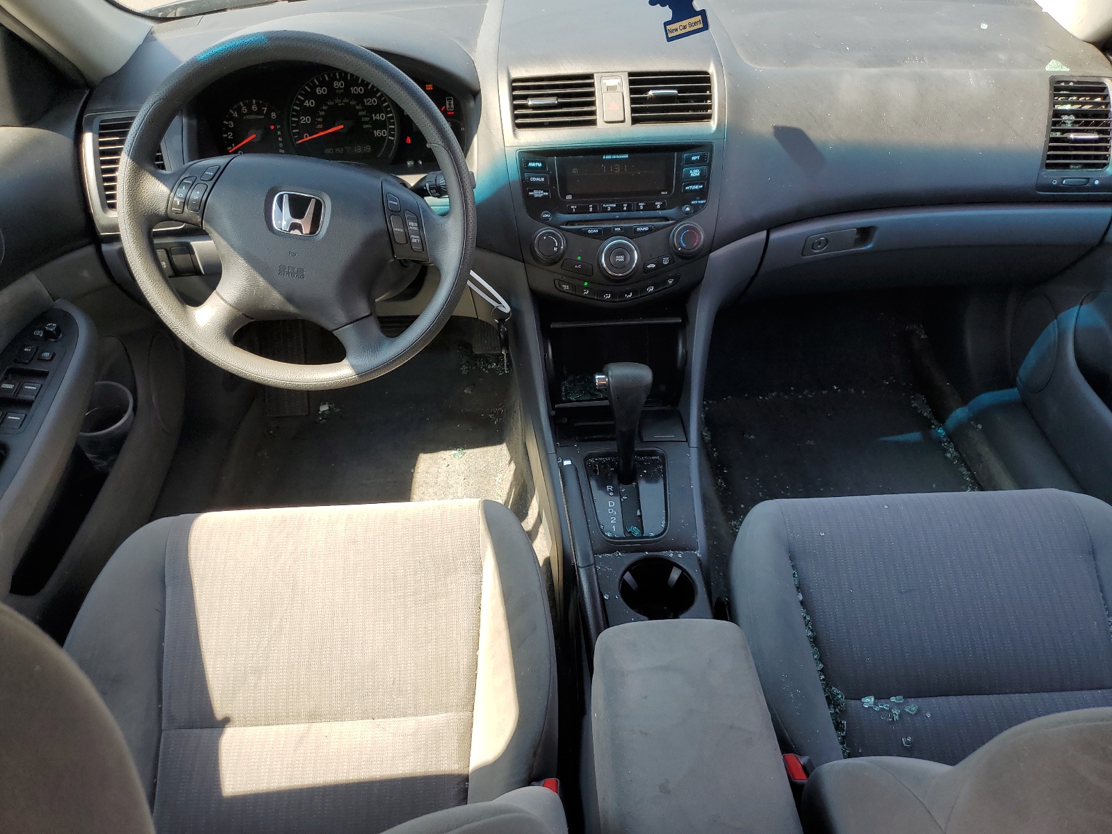 1HGCM66325A070317 2005 Honda Accord Lx