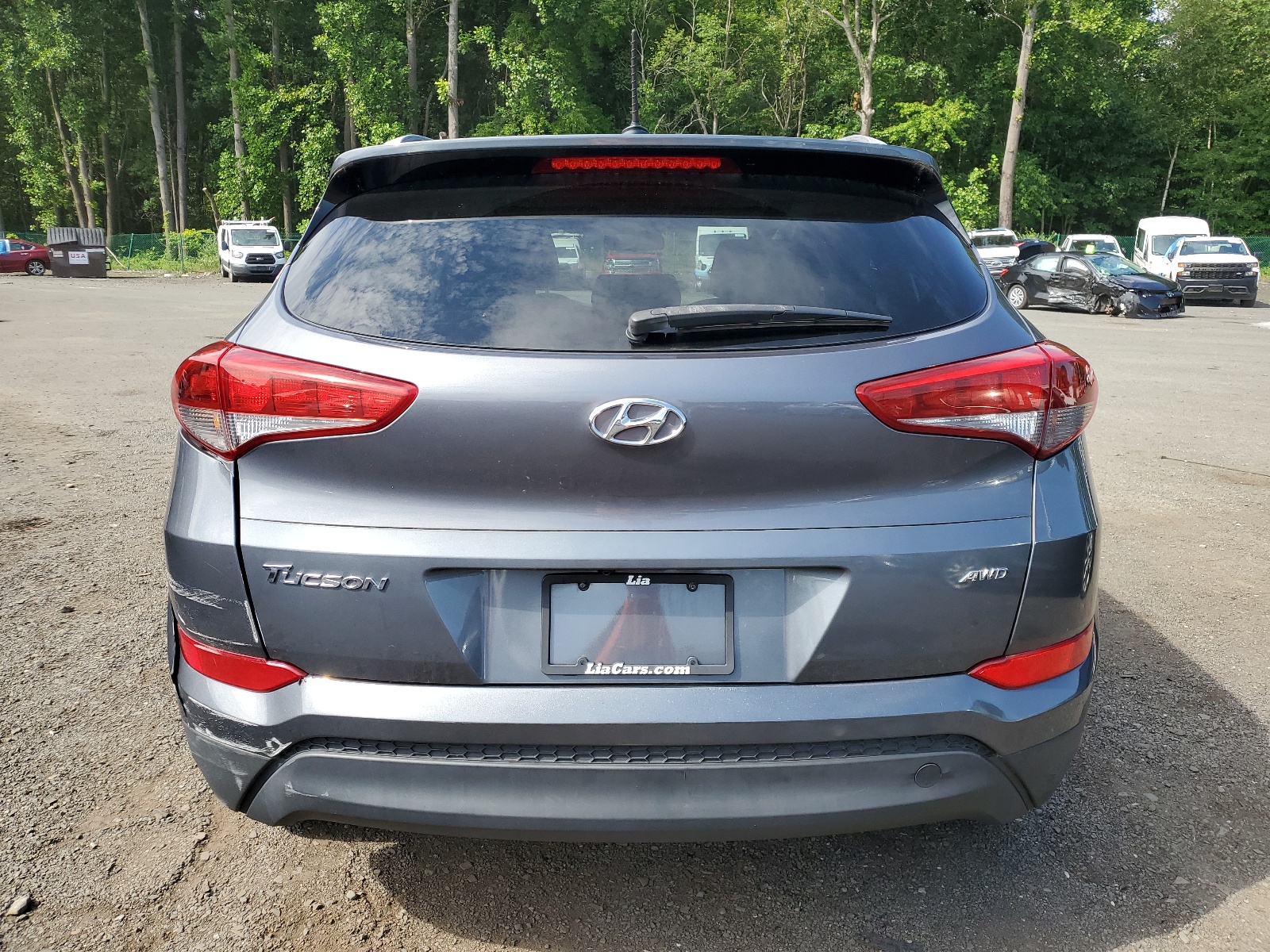 KM8J3CA45GU129977 2016 Hyundai Tucson Limited