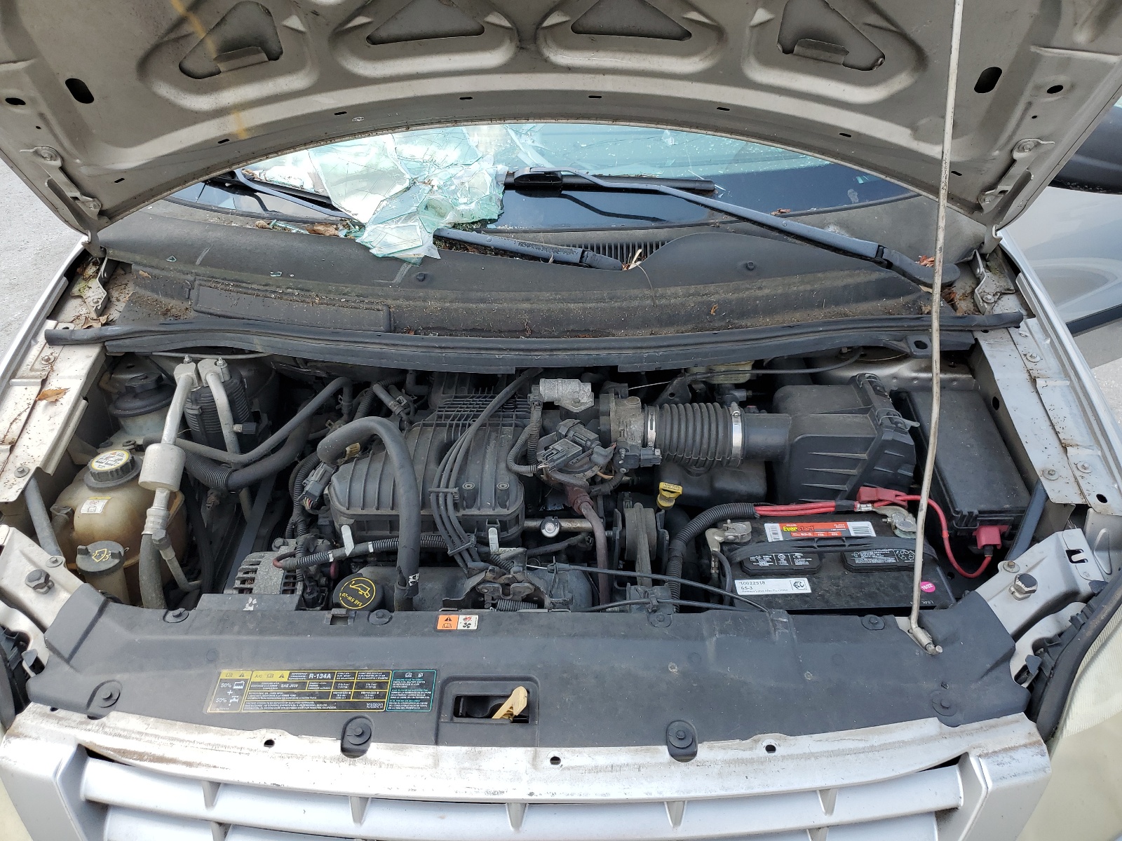 2FMZA50674BA56457 2004 Ford Freestar S