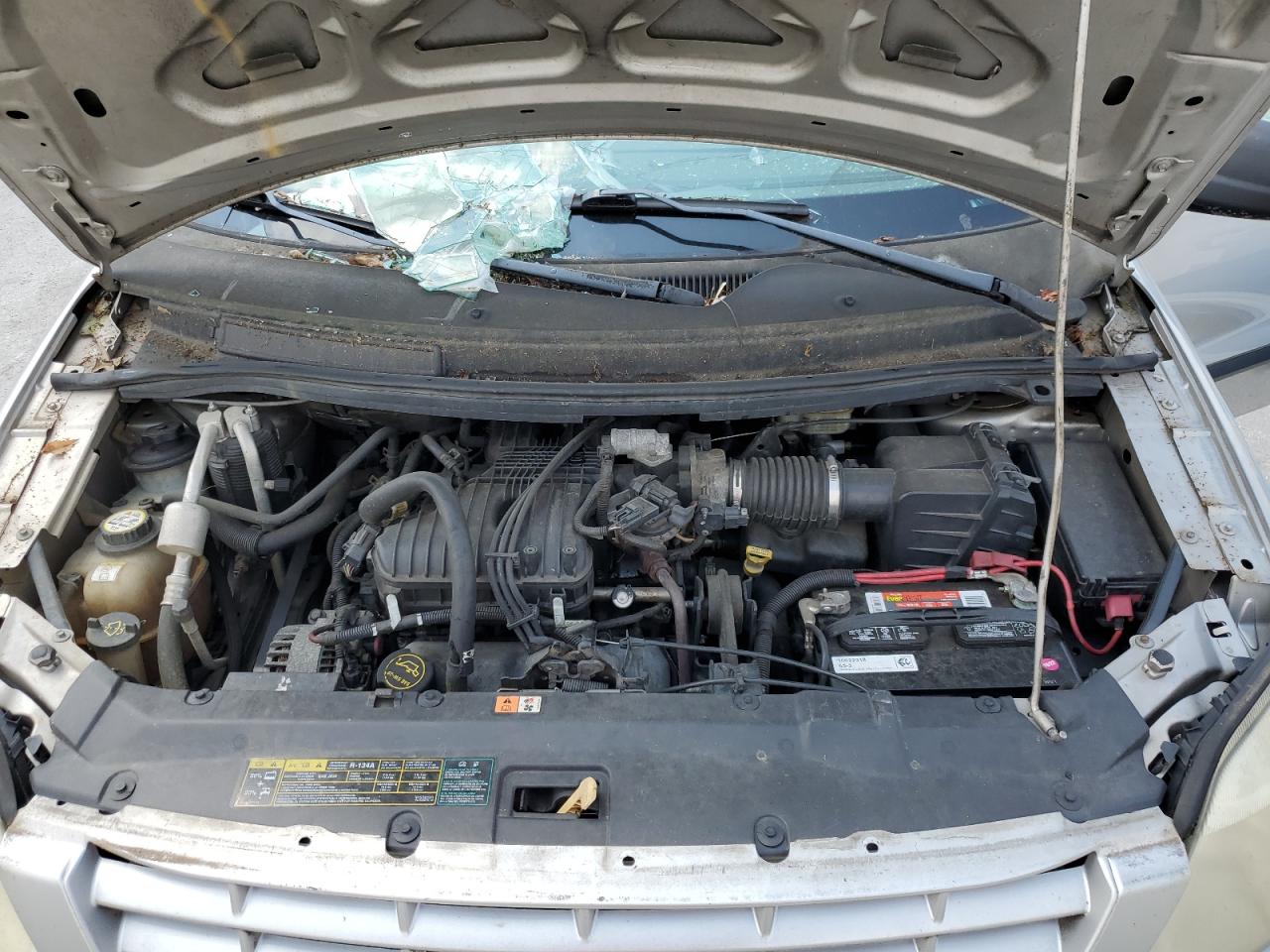 2004 Ford Freestar S VIN: 2FMZA50674BA56457 Lot: 64474614