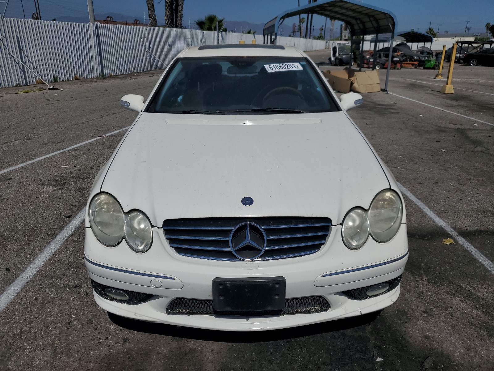 WDBTJ75J83F059222 2003 Mercedes-Benz Clk 500