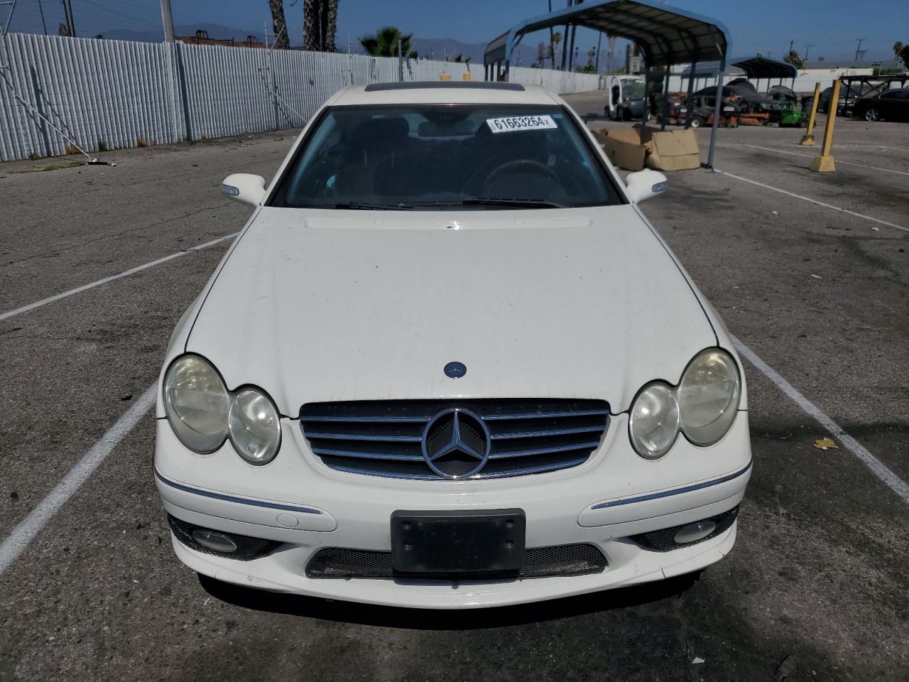 2003 Mercedes-Benz Clk 500 VIN: WDBTJ75J83F059222 Lot: 61663264